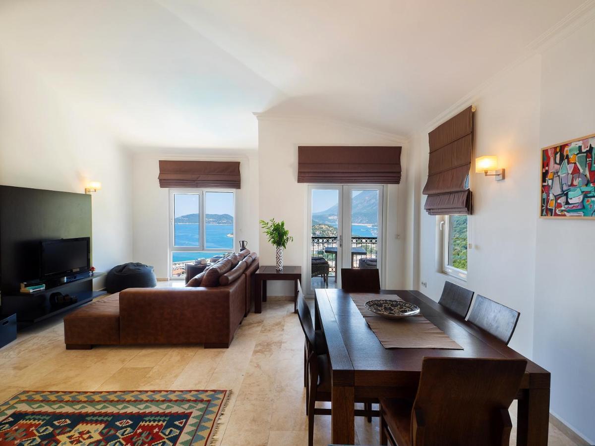 Hideaway Penthouse Apartment Kas Bagian luar foto
